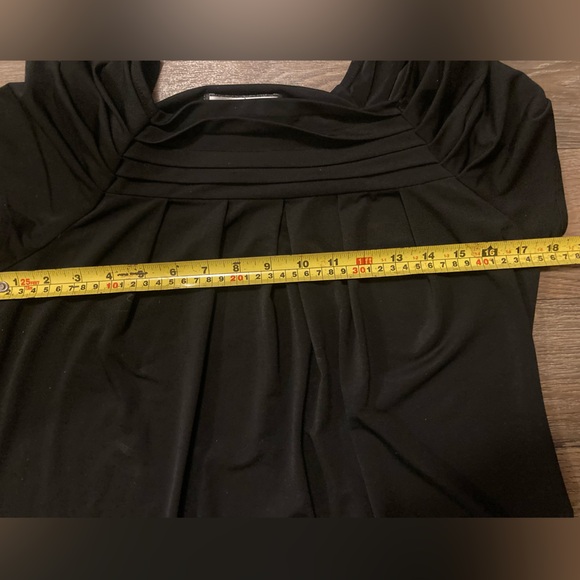 Mary McFadden black Dress - Picture 7 of 10